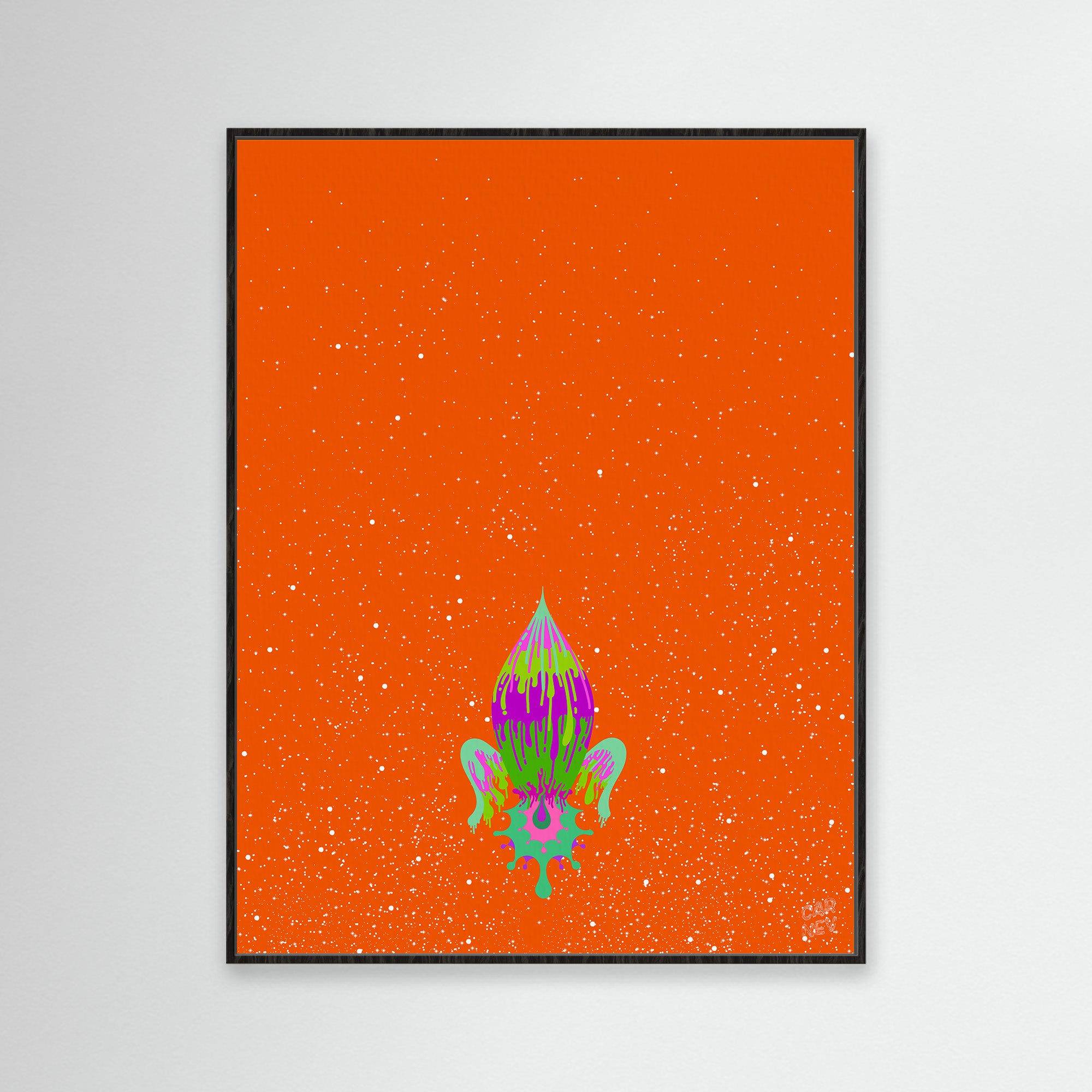 Launch Psychedelic Orange