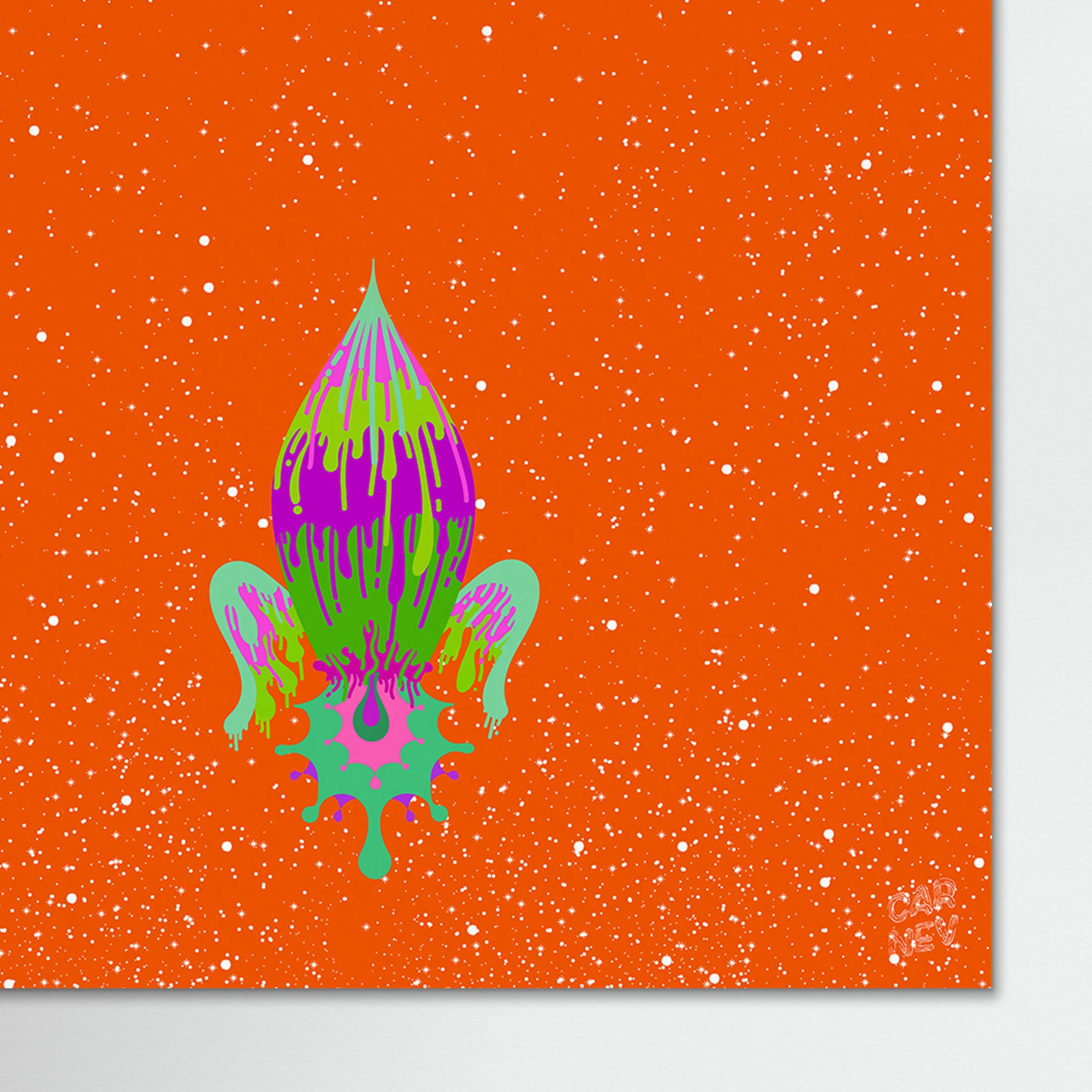 Launch Psychedelic Orange