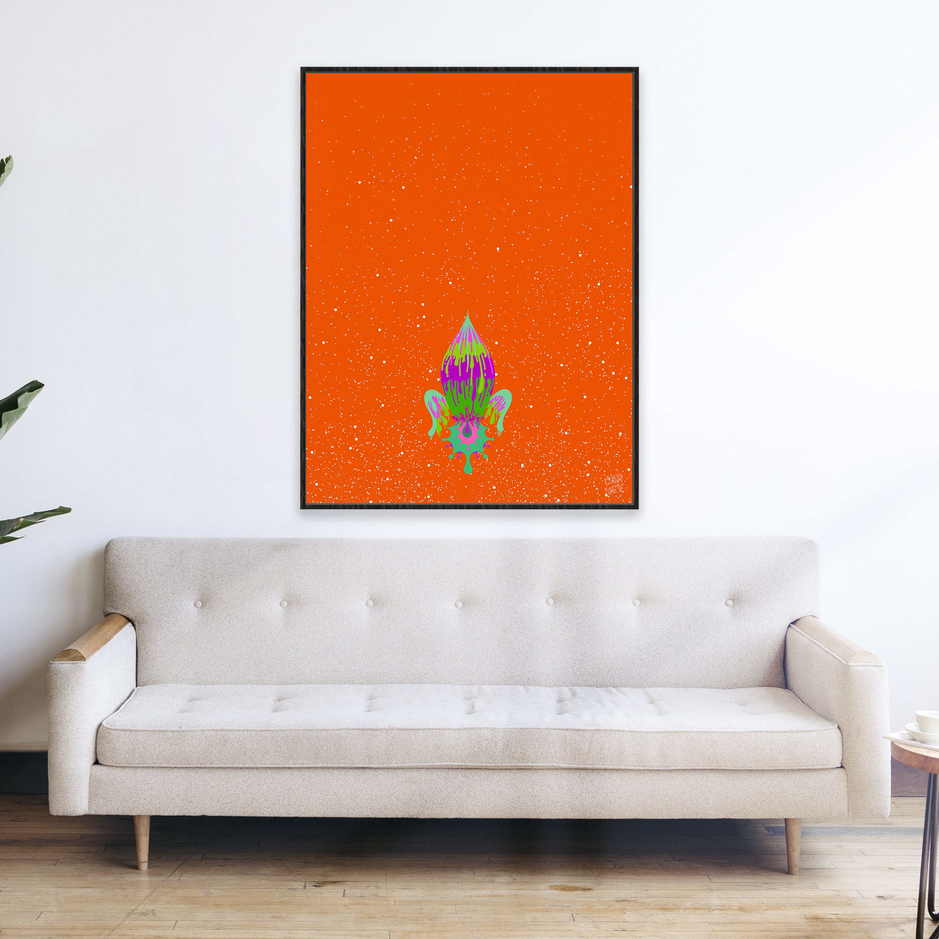 Launch Psychedelic Orange