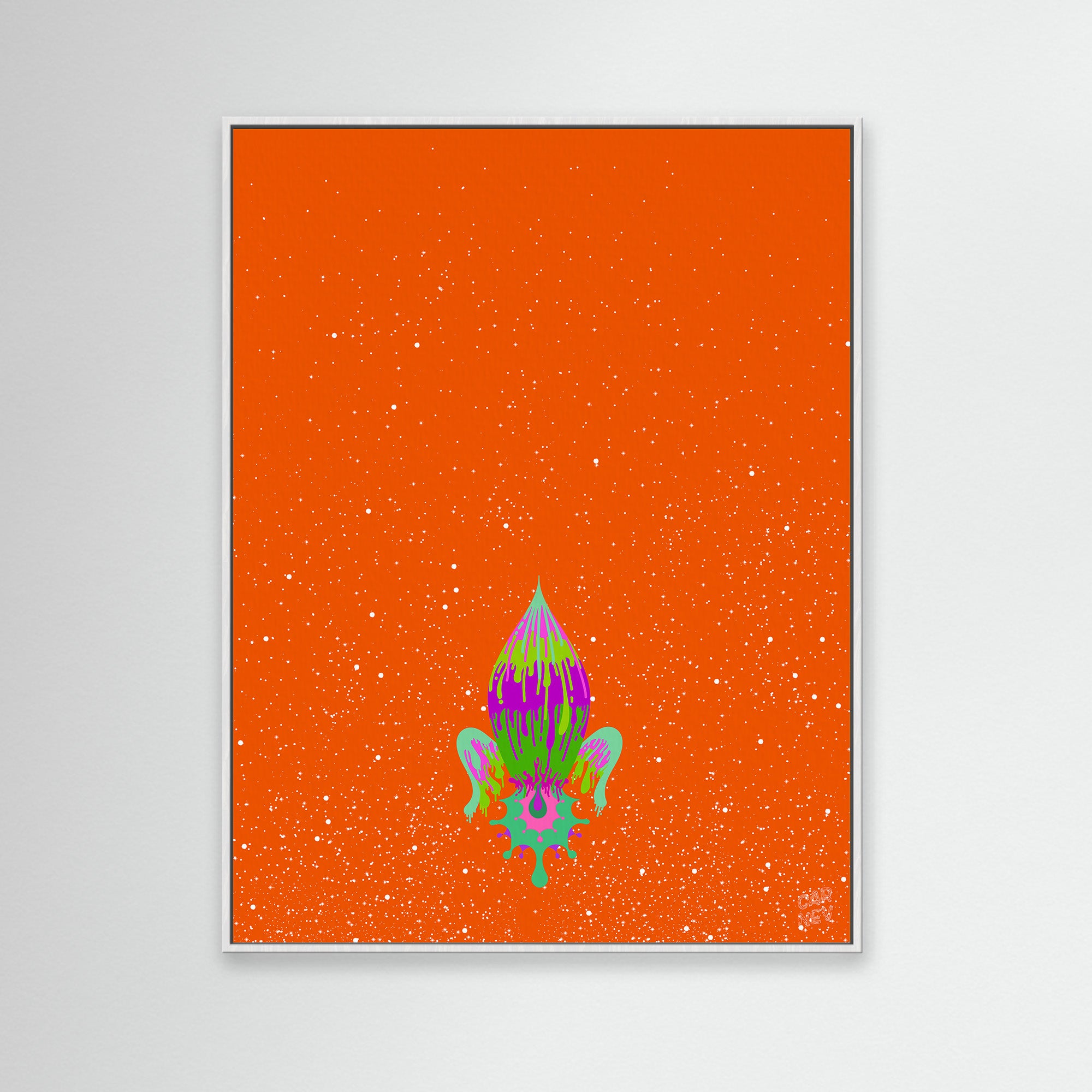 Launch Psychedelic Orange