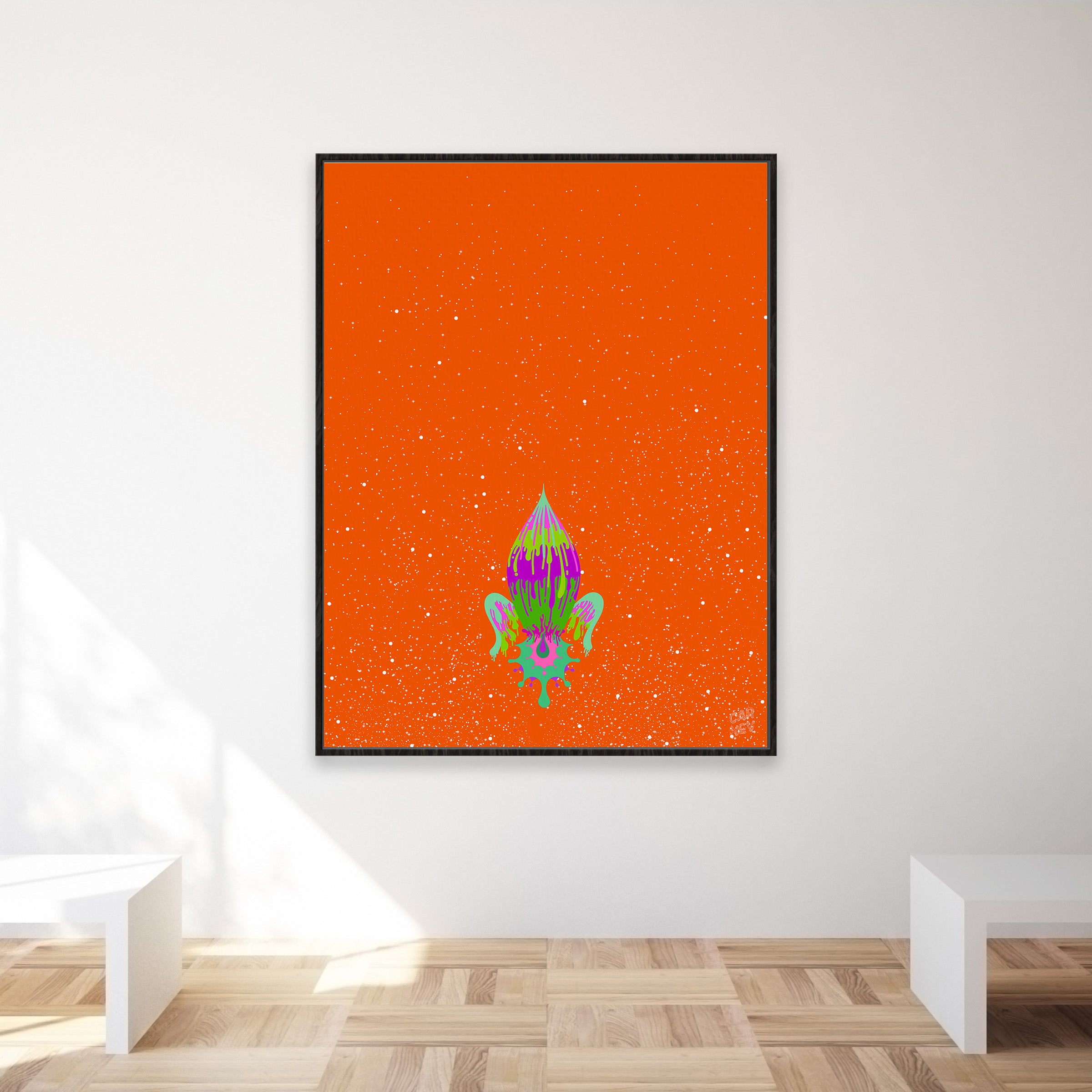 Launch Psychedelic Orange